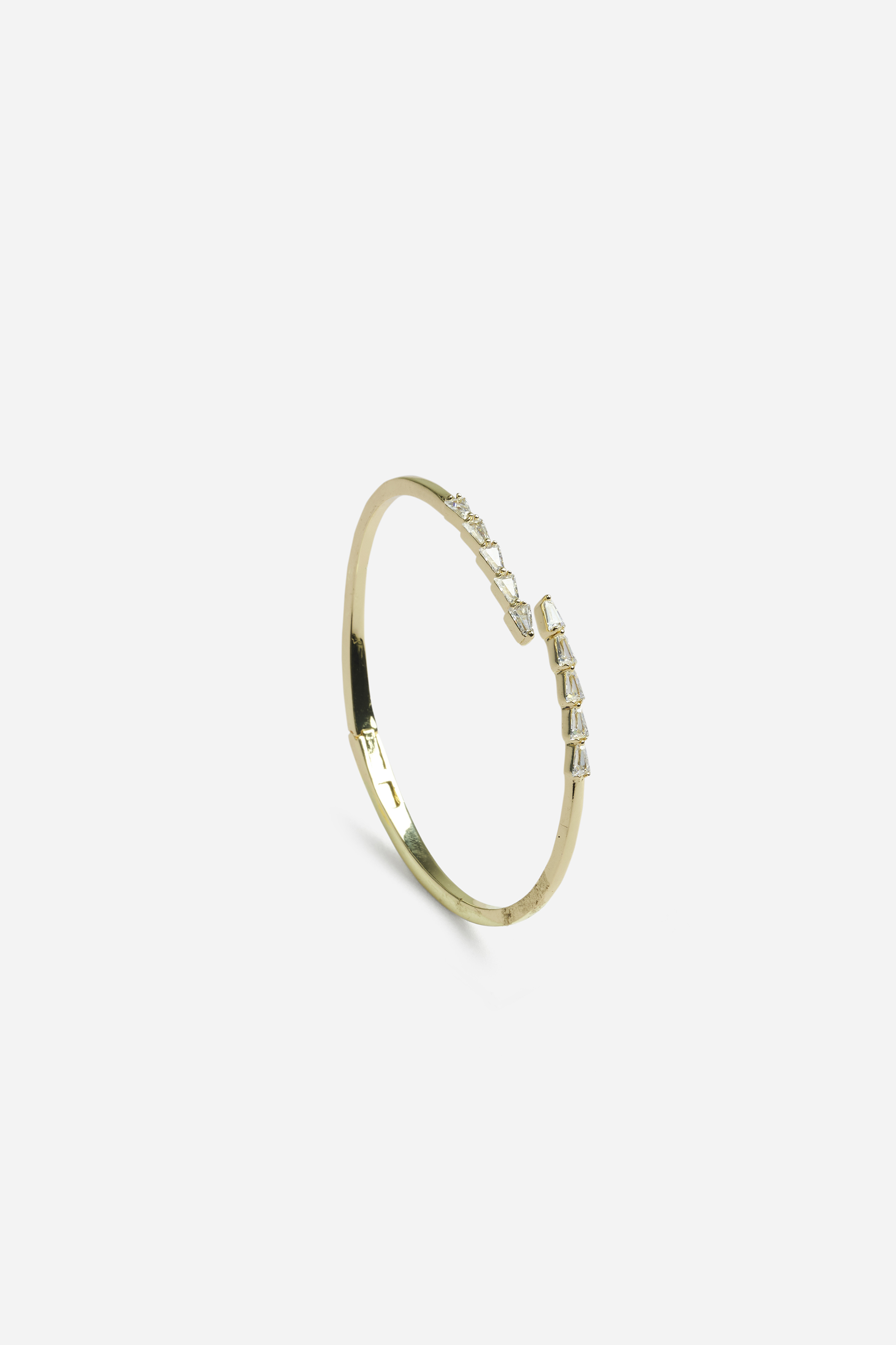 Crystal Triangle Line Bracelet, , image 2